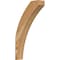 Ekena Millwork 4"W x 14"D x 26"H Thorton Rough Sawn Knee Brace, Western Red Cedar BRC04X14X26THR00RWR - alternate 1